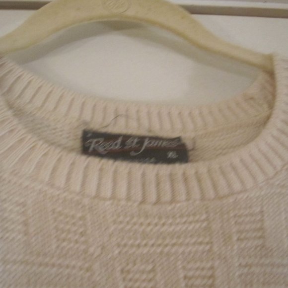 Vintage Reed St.James Mens Crew Neck Sweater Sz.XL - Picture 5 of 10